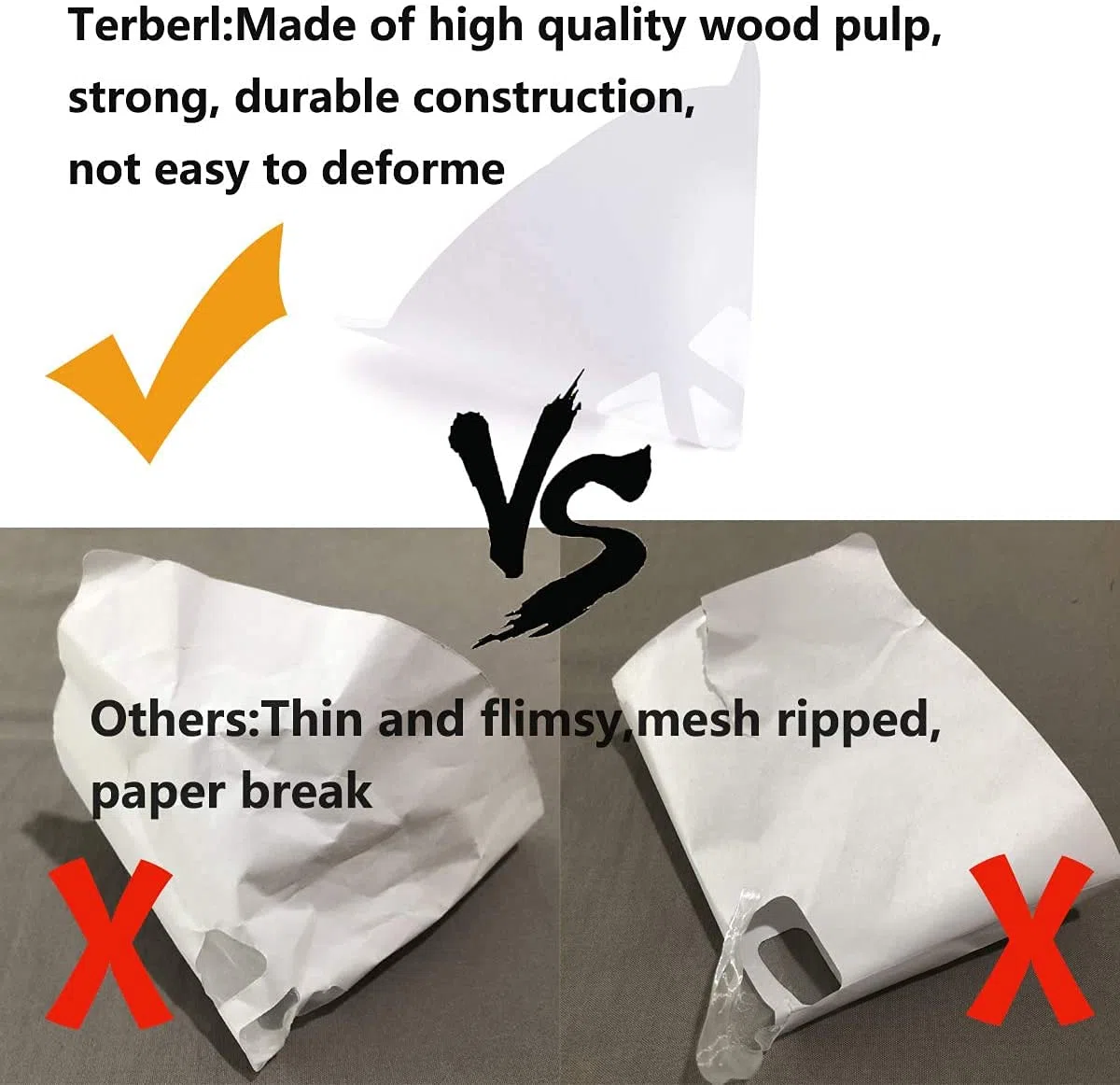 Filtro per vernice, filtro per vernice, 201 pezzi, accessori per verniciatura, 100 micron per auto,carta conica con filtro in nylon, filtro in resina monouso, imbuto in silicone pieghevole