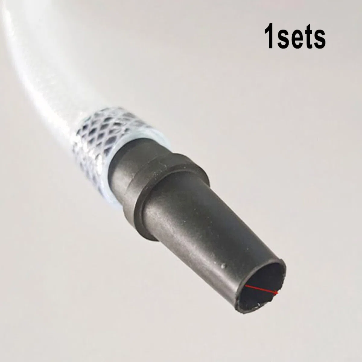 Pompa manuale a tamburo rotante, portata 10 Gpm, autoadescante, trasferimento di olio combustibile con adattatore da 5,1 cm e tubo da 55 cm, struttura in lega di alluminio per erogazione di