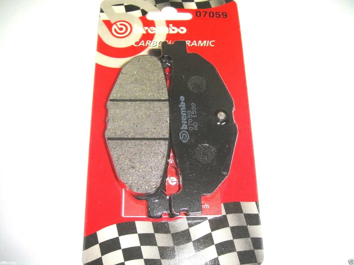 Brembo Pastiglie Post 07059 Yamaha T-Max 500 2004-2011 Majesty 400 2004-2014