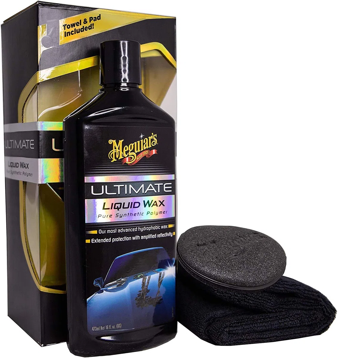 Meguiar's G-18216EU Meguiar's 73369 Ultimate Cera Liquida
