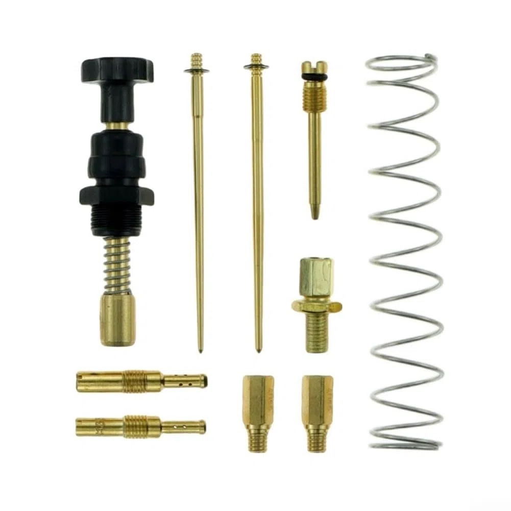 Kit di ricostruzione carburatore per KEIHIN per PWK 34 mm 35 mm 36 mm 38 mm 40 mm 42 mm – Include guarnizioni, getti, aghi, set di riparazione moto