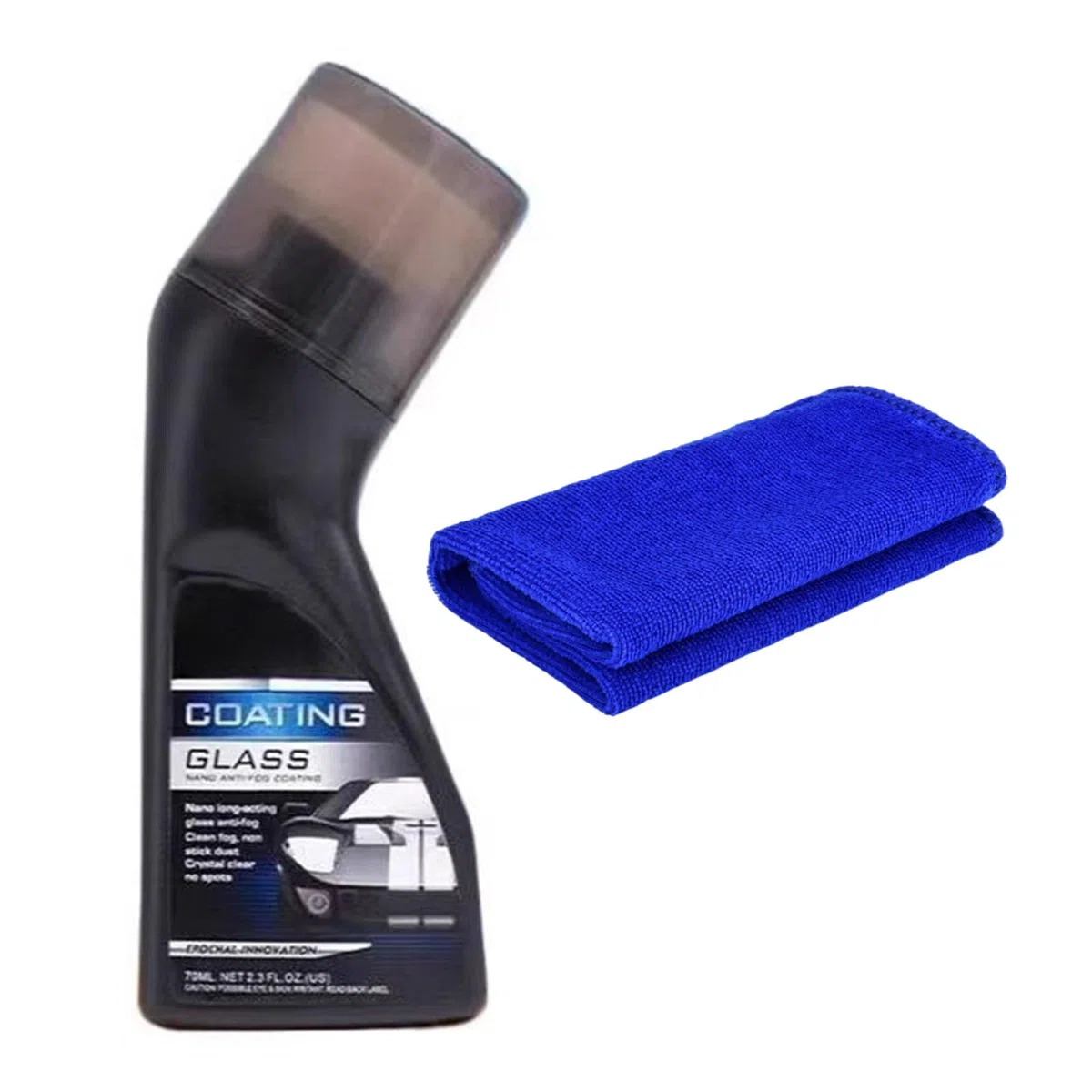 Piccolo rivestimento molecolare anti nebbia agente resistente rivestimento retrovisore vetro anti nebbia per vetri auto e caschi