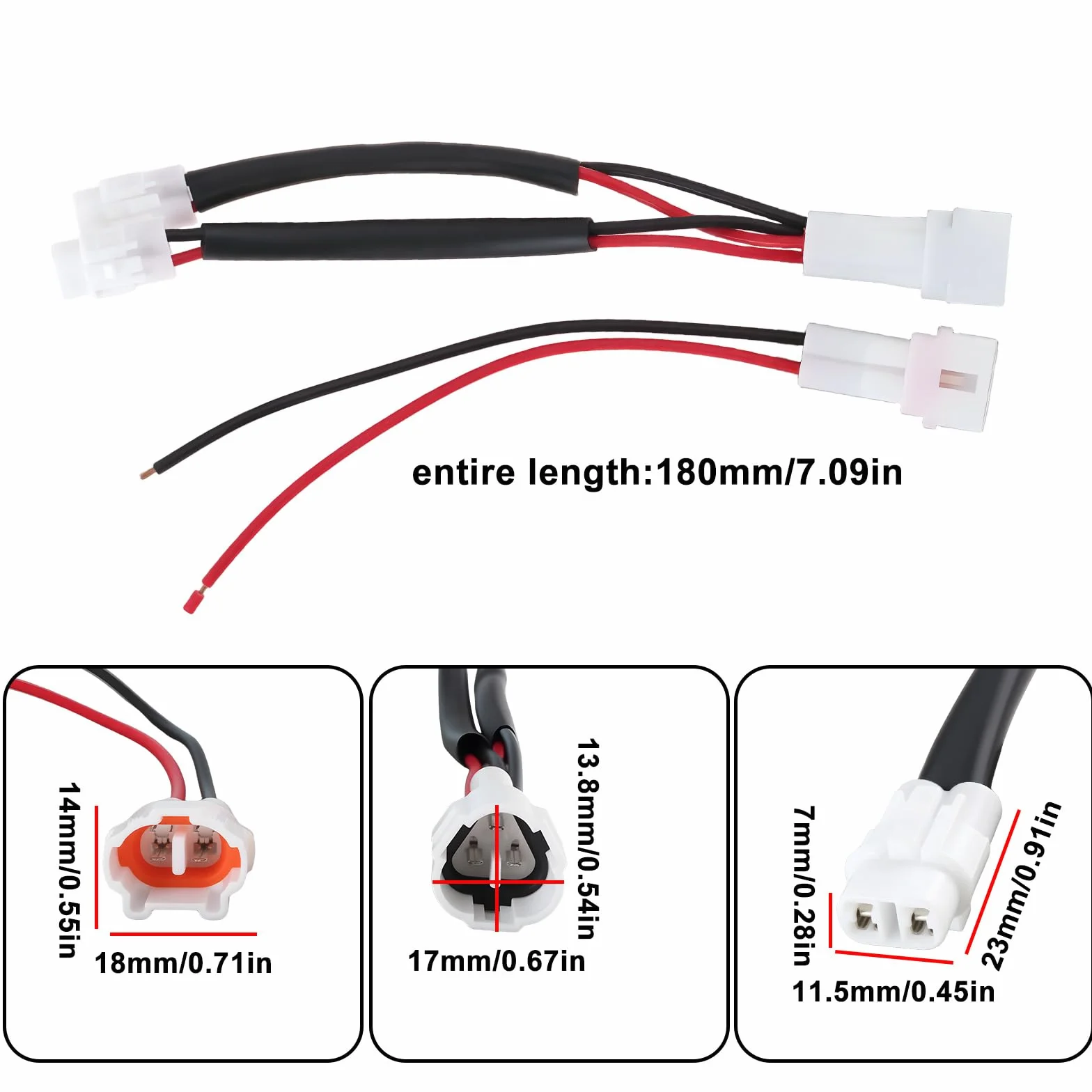 Set Di Prese Di Corrente Caricabatterie USB Luci Ausiliarie Compatibile Con Yamaha Tenere 700