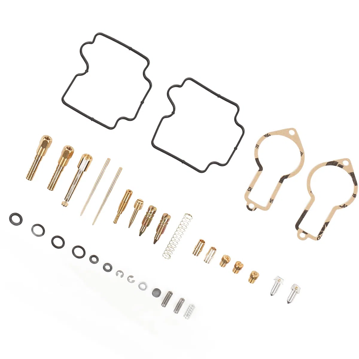 Kit riparazione carburatore per XL600R 1983 1987 set revisione carburatore con guarnizioni molle e ago galleggiante ricambio per lati sinistro e destro della moto