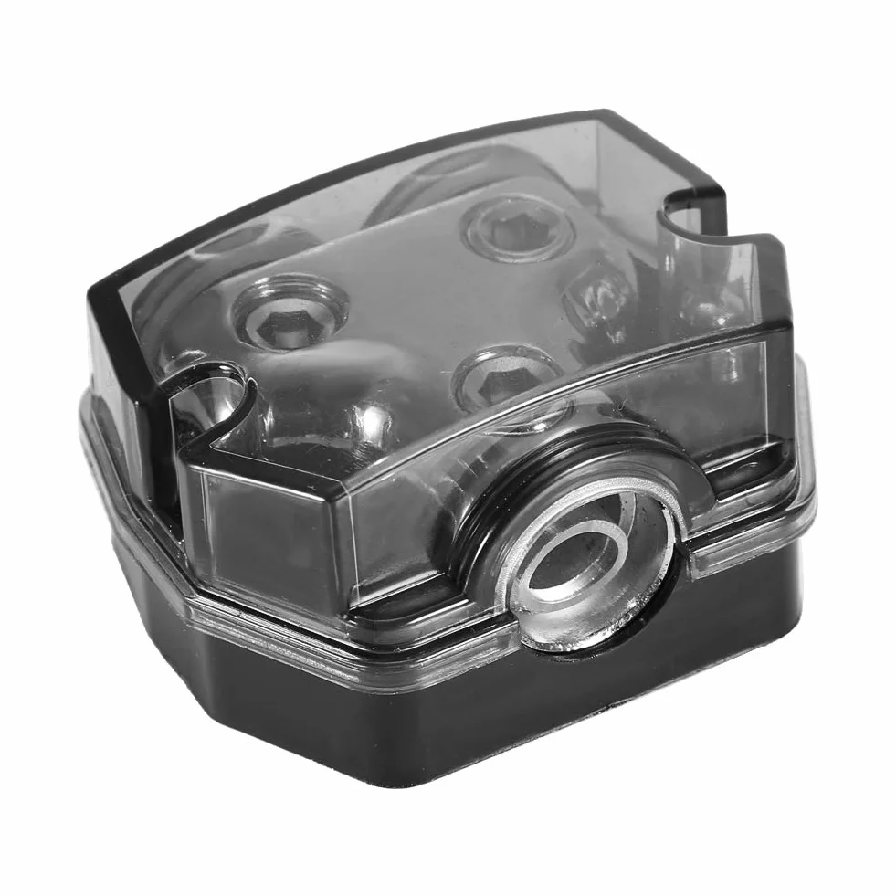 Fydun Distribuzione a terra di 1 * 0GA Car Audio Distribution in Block Divider + auto audio stromverteiler