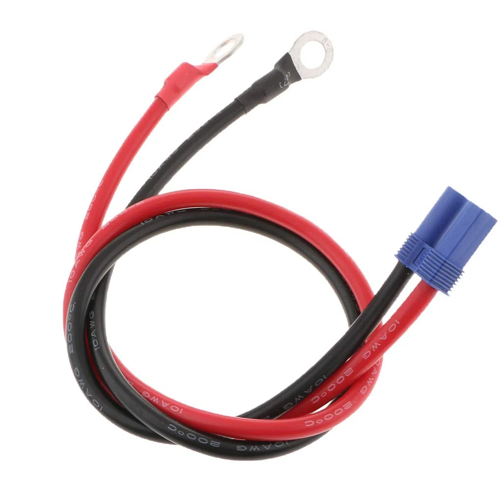 60A EC5 ad anello cavo adattatore terminale per auto Jump Starter alimentazione di emergenza