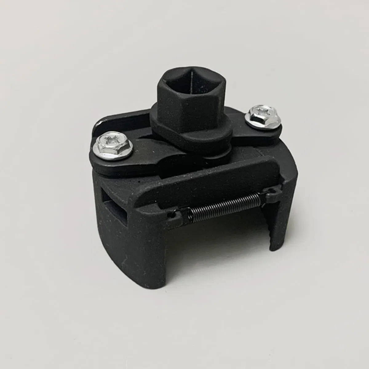 JNNJ Olio Filtro Regolabile Chiave, Chiave per Filtro Olio Da 60mm-80mm, Chiave per Filtro Olio per Autoveicoli Ingresso 12.5mm, Rimozione Chiavi Filtri Gasolio Universale per Autoveicoli