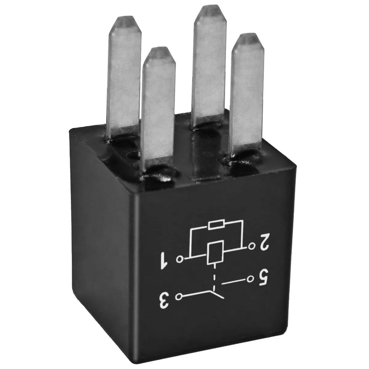 Micro ISO Automotive Relay 4016819 12V 20A 4 Pin