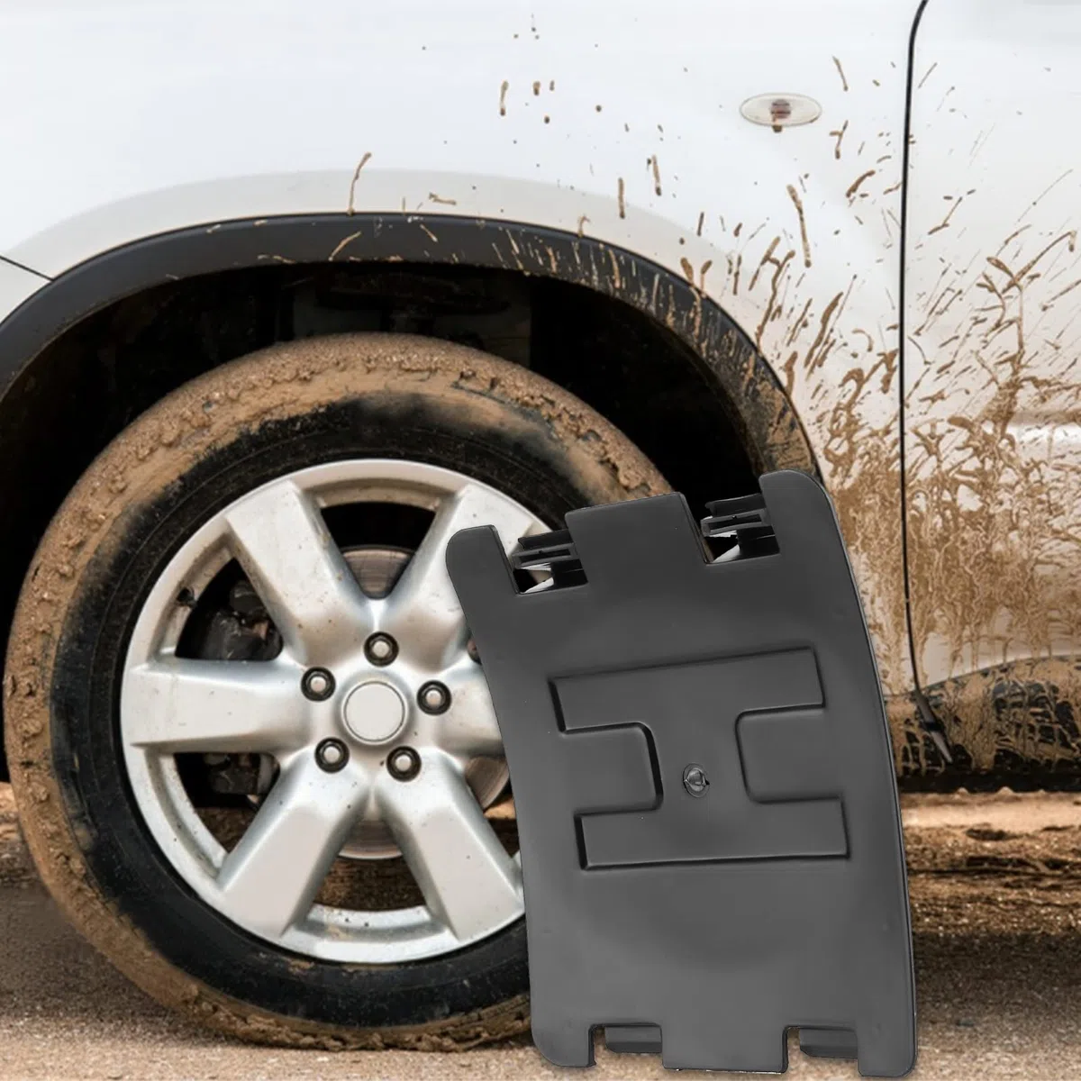 Pannello di accesso al rivestimento del parafango, 51717260397 rivestimento del parafango del passaruota anteriore dell'auto adatto per la serie F20 F21 F30 F31 1/3