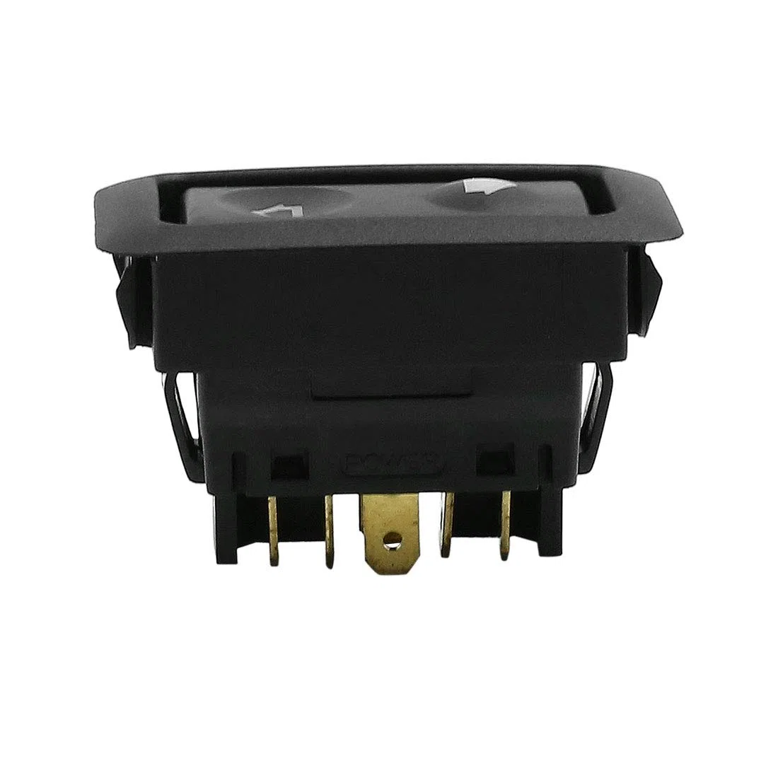 X AUTOHAUX 4 pz DC 12 V Universale 6 Pin Momentaneo Elettrico Illuminato Interruttore Finestra di Potenza per Auto Luce Casuale Colore Della Lampada