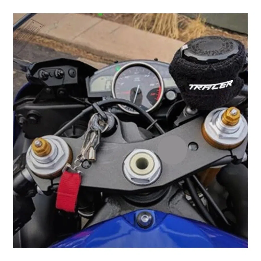 Nisza Tappo Serbatoio Freni per per Tracer 9 7 GT 900 700 GT 2021 2020 Accessori Moto Freno Anteriore Olio Fluido Serbatoio Tazza Calzino