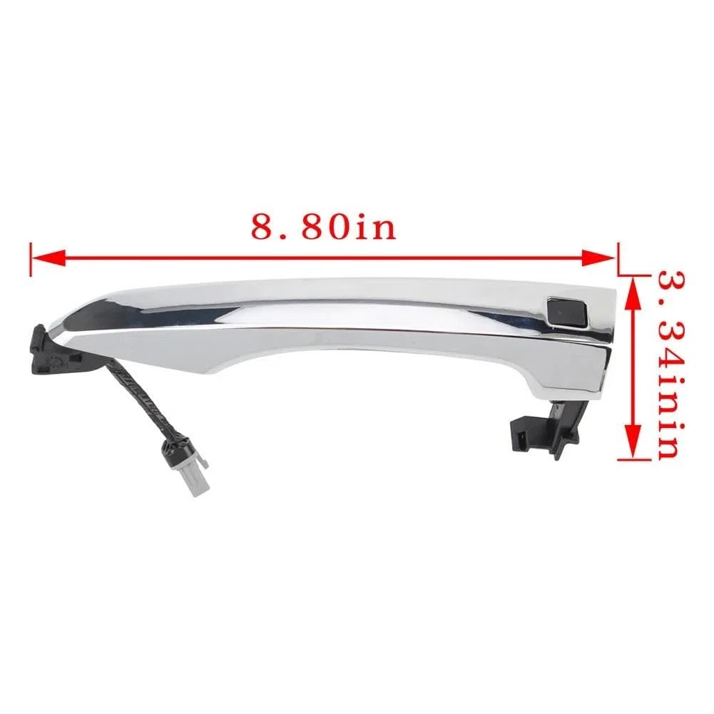 Maniglia della portiera dell'auto Per Hyundai Per Tucson 2016 2017 2018 2019 2020 2021 82651-D3710 Maniglie Esterne Porta Anteriore Sinistra Maniglie Smart Key