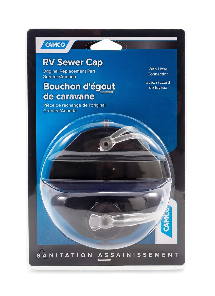 Camco 39463 Sewer Tappo con Raccordo Tubo