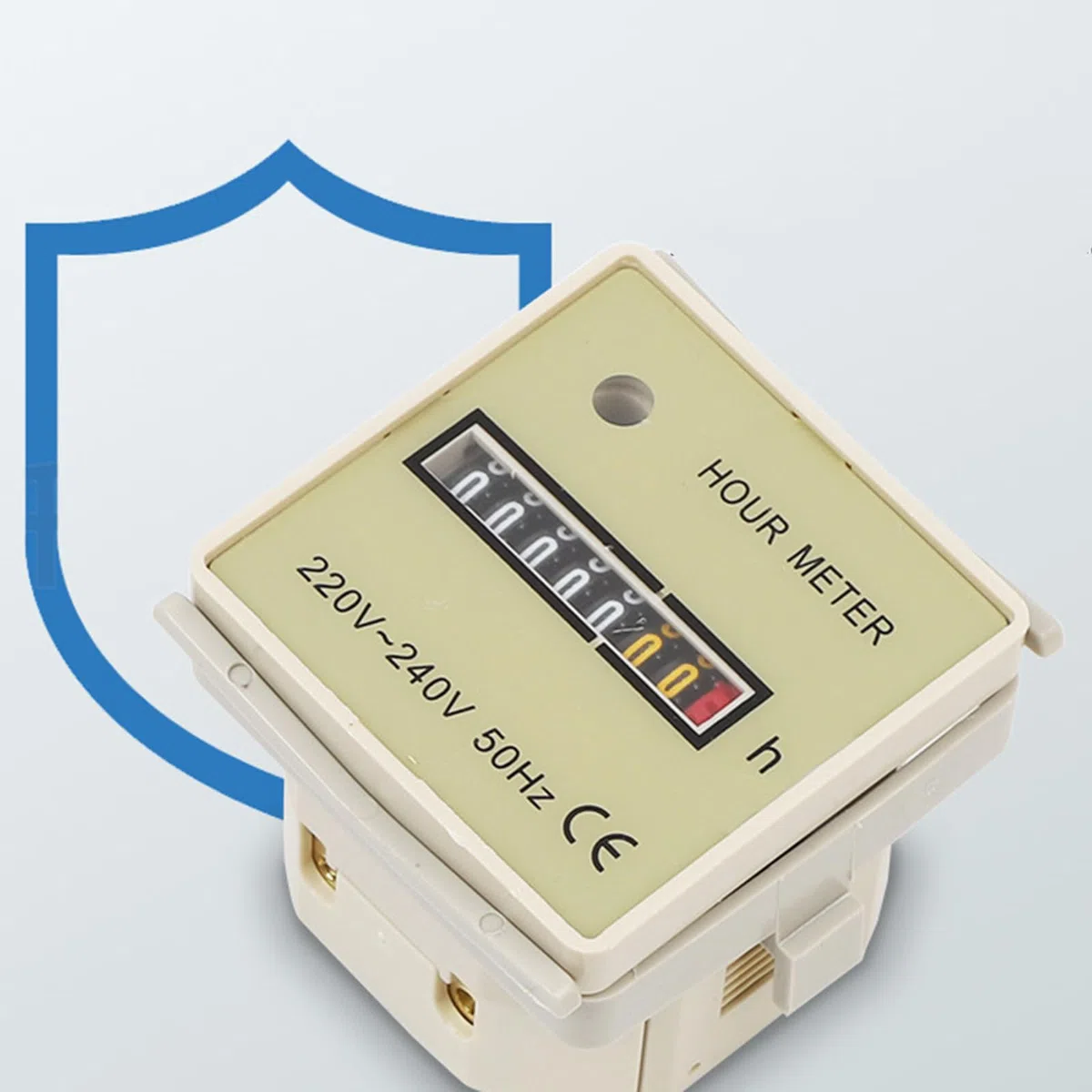 Contatore elettronico contaore digitale 220V-240V 220V-240V 50Hz Timer Contatore per aria condizionata