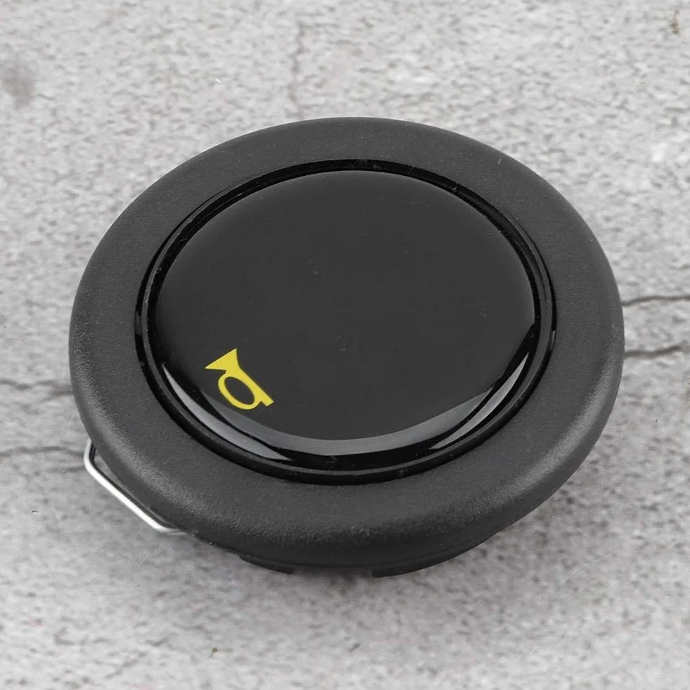 Pulsante clacson, volante universale modificato per auto Pulsante clacson per volanti di ricambio per auto