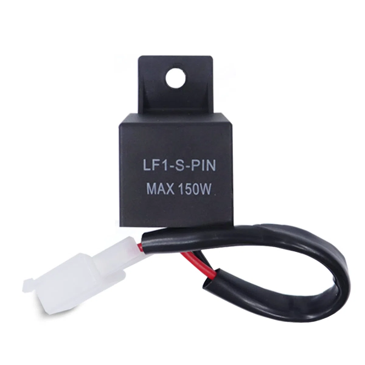 AUKENIEN Relè Frecce LED Moto 2-Pin 12V Relay Lampeggiante Elettronico Frecce 12 Volt LF1-S-PIN per Moto Auto