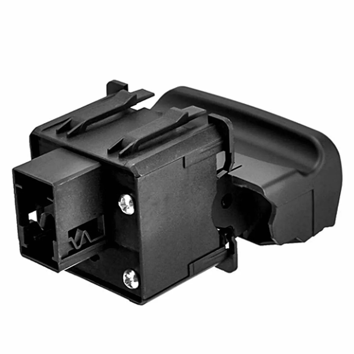 Freno A Mano Elettronico Interruttore Freno Pulsante Per Peu-geot 4707.06 3008 5008 470706 Nero Opaco