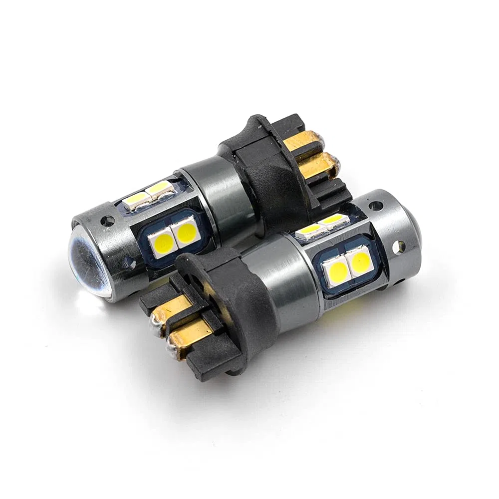 Lampadina LED DRL per luci di posizione PW16W PW24W PWY24W LED Daytime Running Lampadina per V.olks Golf MK7 Berlina Estate Golf Sportsvan CC T-iguan MK2 A-udi Q2 Skoda Yeti