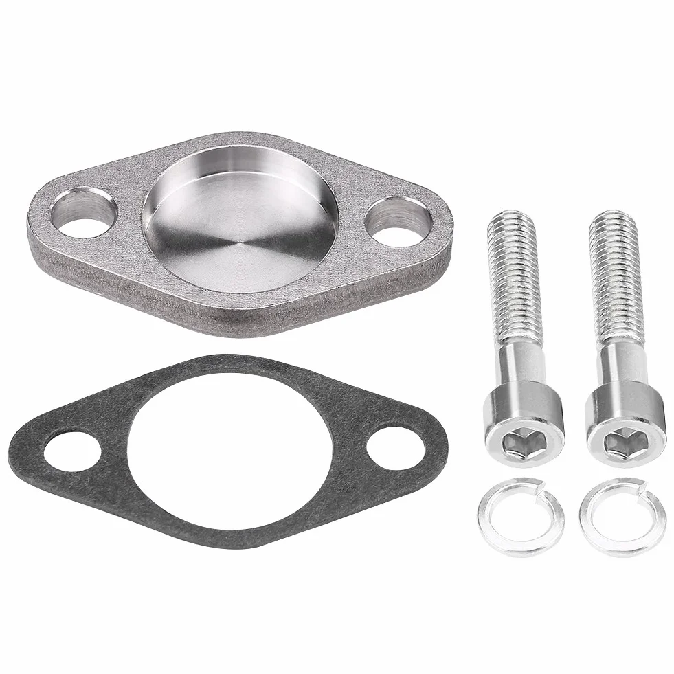 Chiusura Valvola Egr E39 525-Kit Piastre Di Chiusura Della Valvola Egr Di Ricambio Per Bmw E53 E38 E39 E46 X5 Piastra Egr Con Viti Per Guarnizioni