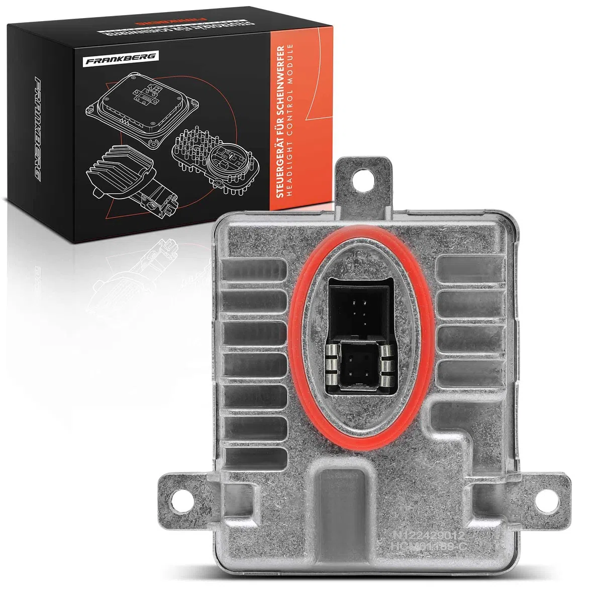 Frankberg Centralina xenon Illuminazione Anteriore sinistro o destro Compatibile con Serie 1 F20 F21 Serie 3 E90 Serie 3 Touring E91 Serie 5 F10 Serie 5 Touring Serie 7 X1 Replace# 63117318327