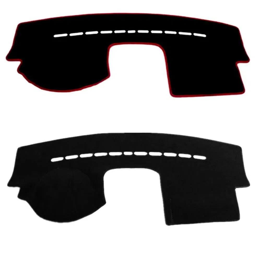 Copri cruscotto per Auto Copri cruscotto AntiGraffio Copri cruscotto Interno - Adatto per Polo MK4 2002 2003 2004 2005-2009