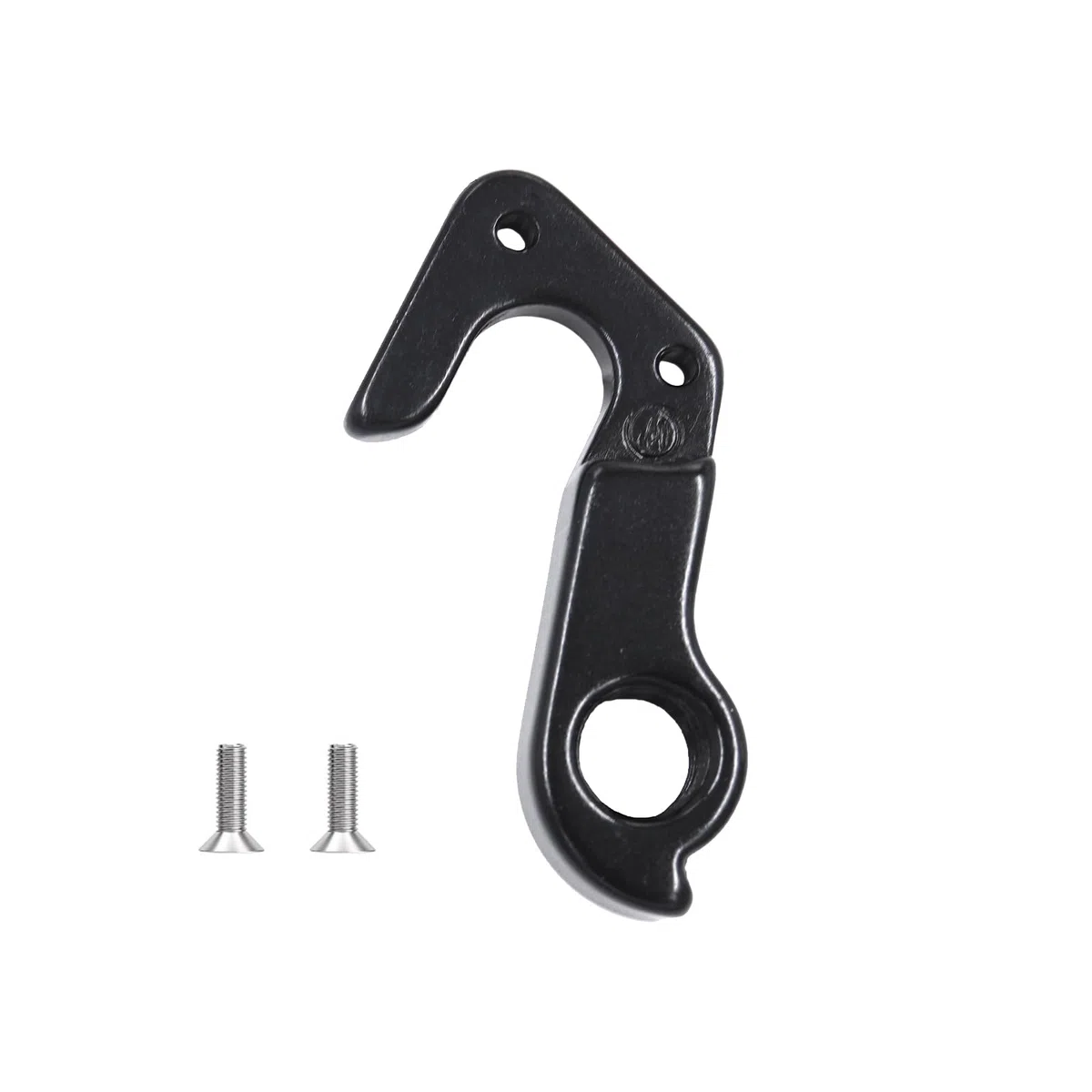 Forcellino cambio 266 compatibile con moto GT – sostituisce GT Part # ATIDH0233 & K33047 – Adatto a Sensor, Zaskar, Helion, Avalanche, Edge, Comp 19 – Lega di alluminio nera – Bulloni