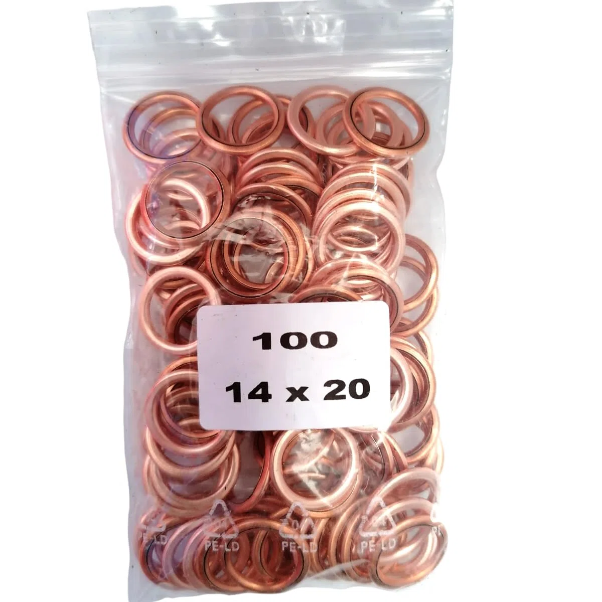 SIO 100 Rondelle Carter Olio Auto 16x22 mm Senza Amianto – Guarnizioni Tappo Scarico Olio Motore – Rondelle Tenuta per Cambio Olio Auto e Officina - rondelle tenuta olio auto manutenzione
