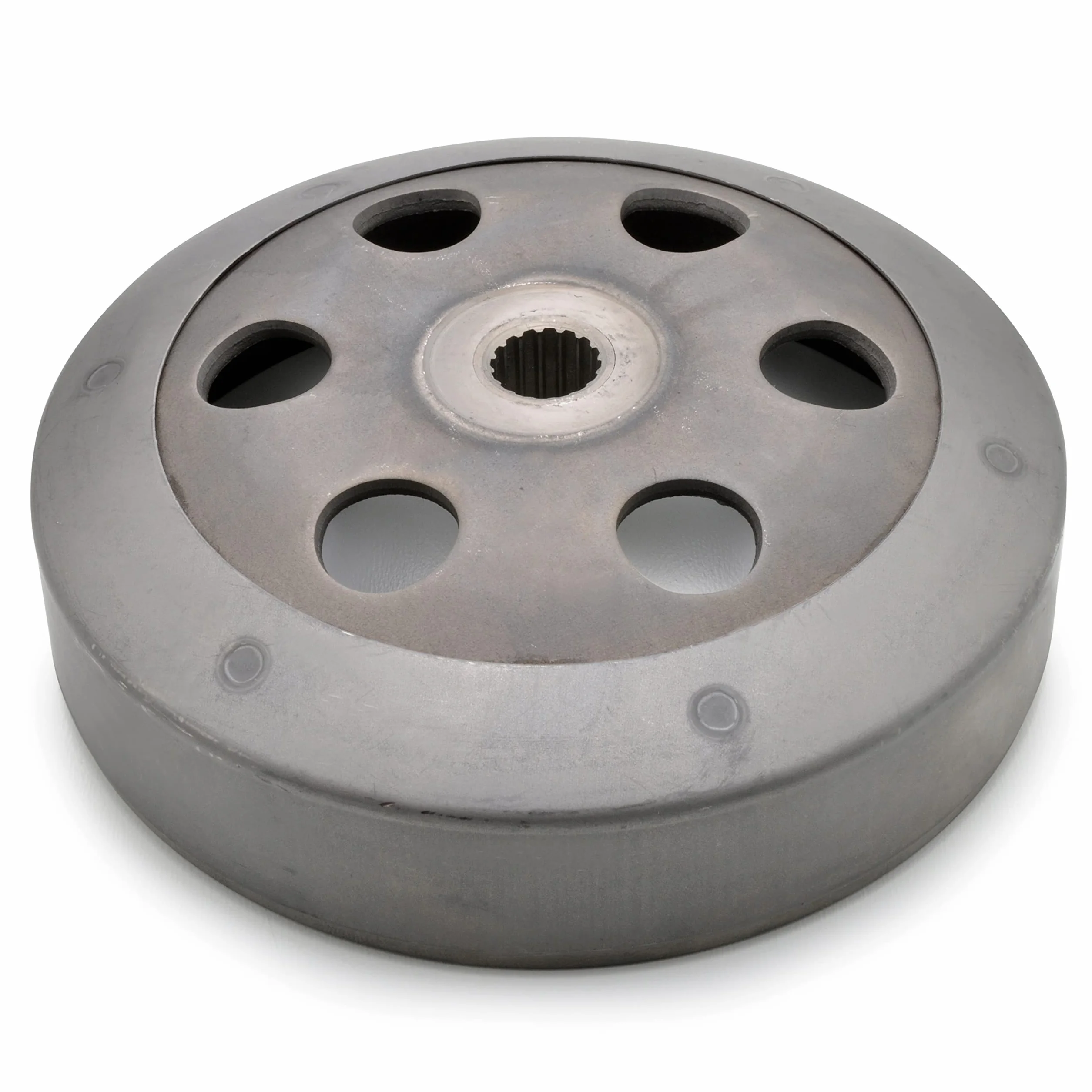 Easyboost Campana Frizione Ø107mm Tipo Originale per MBK Booster Nitro Ovetto Bw's Stunt Rocket Slider Aerox Mach-G Jog-R Ovetto Neo's Minarelli Verticale Orizzontale
