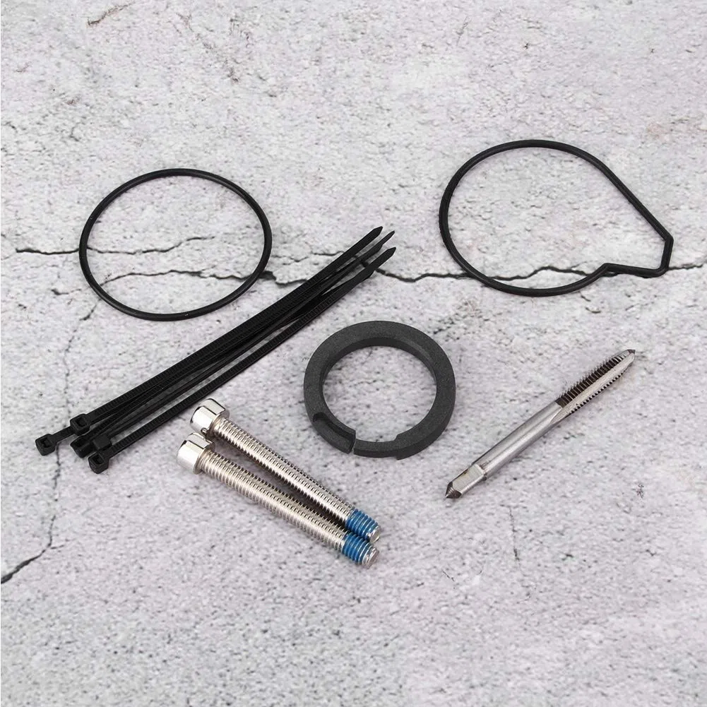 aqxreight - Kit di riparazione del compressore, kit di riparazione della guarnizione della pompa del compressore della sospensione pneumatica Motore modificato per / / X5 E53 /