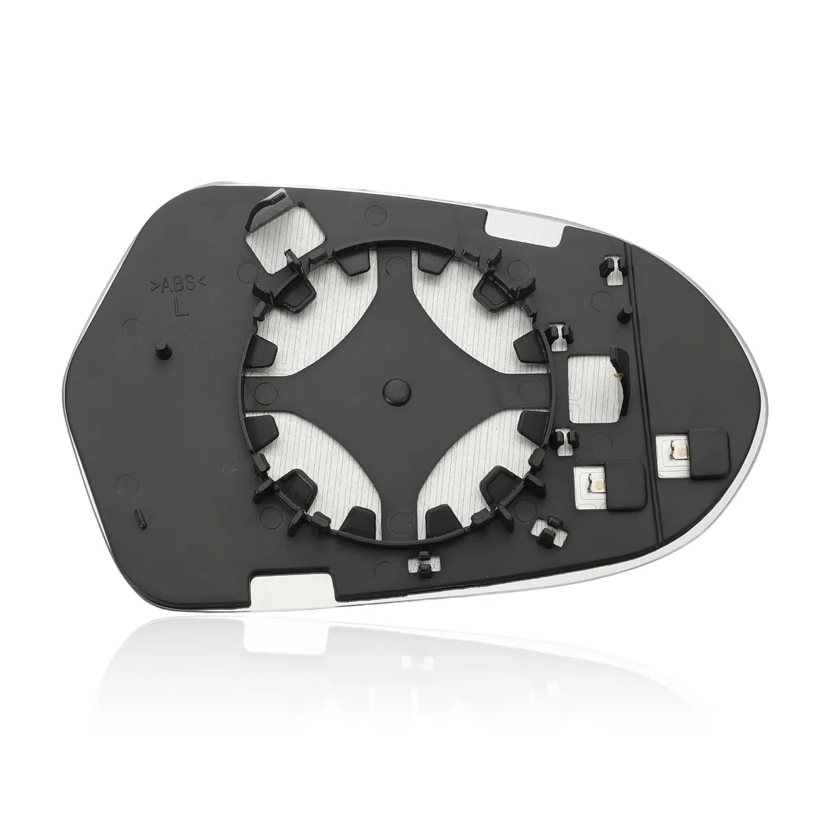 Specchietto laterale sinistro riscaldato asferico con piastra di supporto per Audi A6 C7 2011 2012 2013 2014 2015 2016 2017 2018 OEM: 4G0857535 4G0857535B
