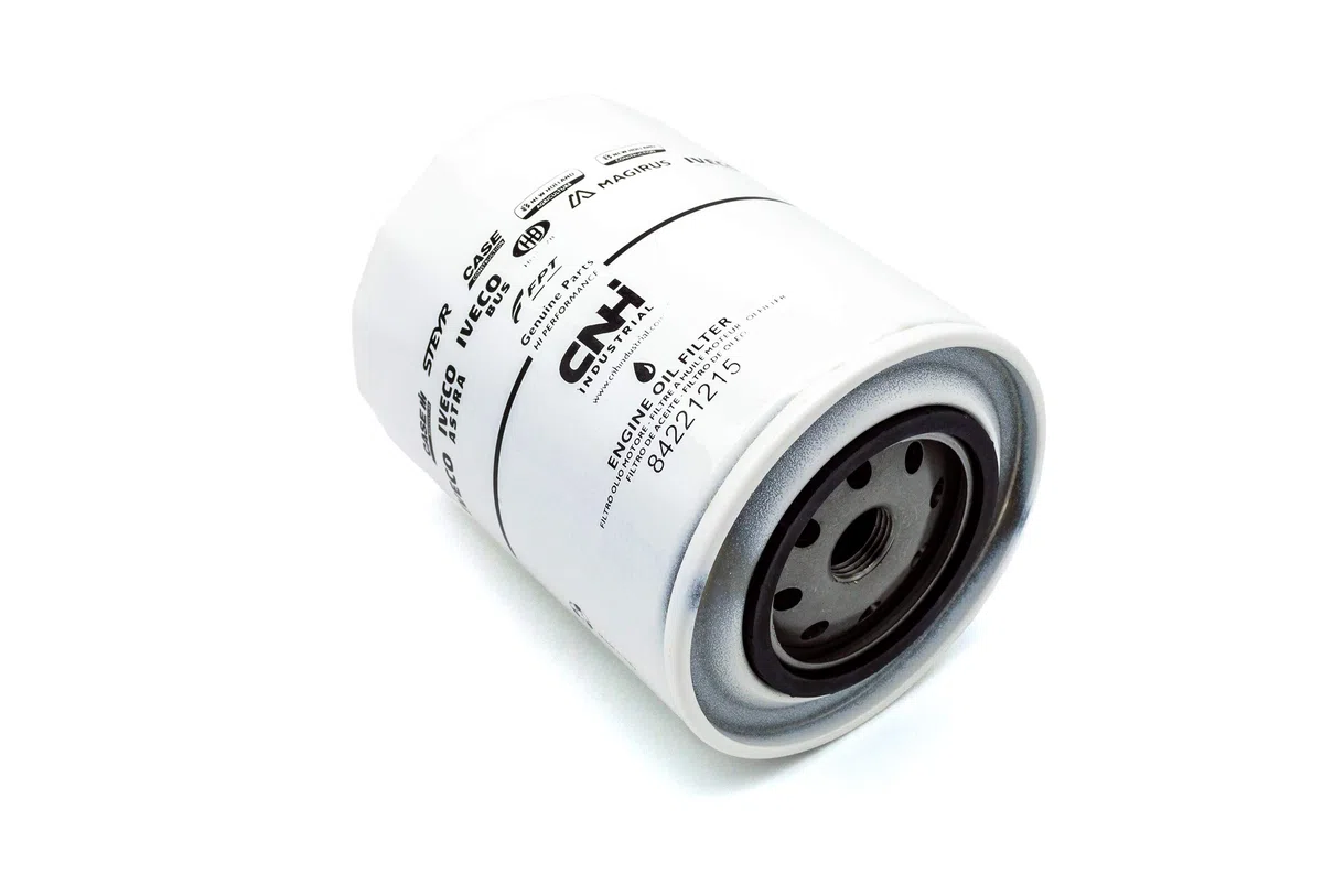 CNH 84221215 - Filtro per olio motore per FIAT, Fiatagri, Ford trattori e mietitrebbia Laverda, vecchio n. 1909102