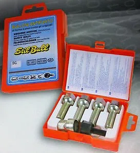 Farad Bulloni Antifurto per Auto BMW Serie 1 / Serie 3 Ruote in Lega Originali (Stil Bull) Fino al 2011