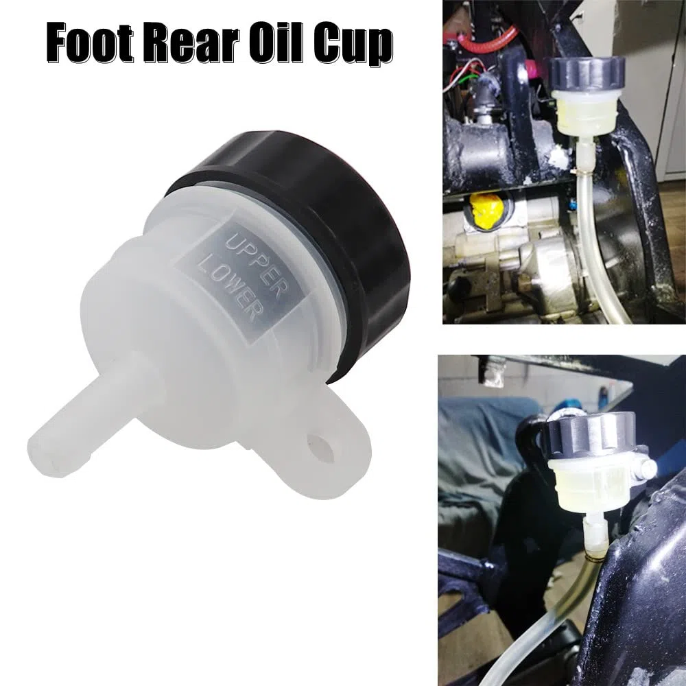 Vaschetta Olio Freni Rs 50 - Serbatoio Olio Freni Moto Deposito Freno Moto Universale Motociclo Coperchio Vaschetta Olio Freno Posteriore Moto Adatto Per Srx600 1986