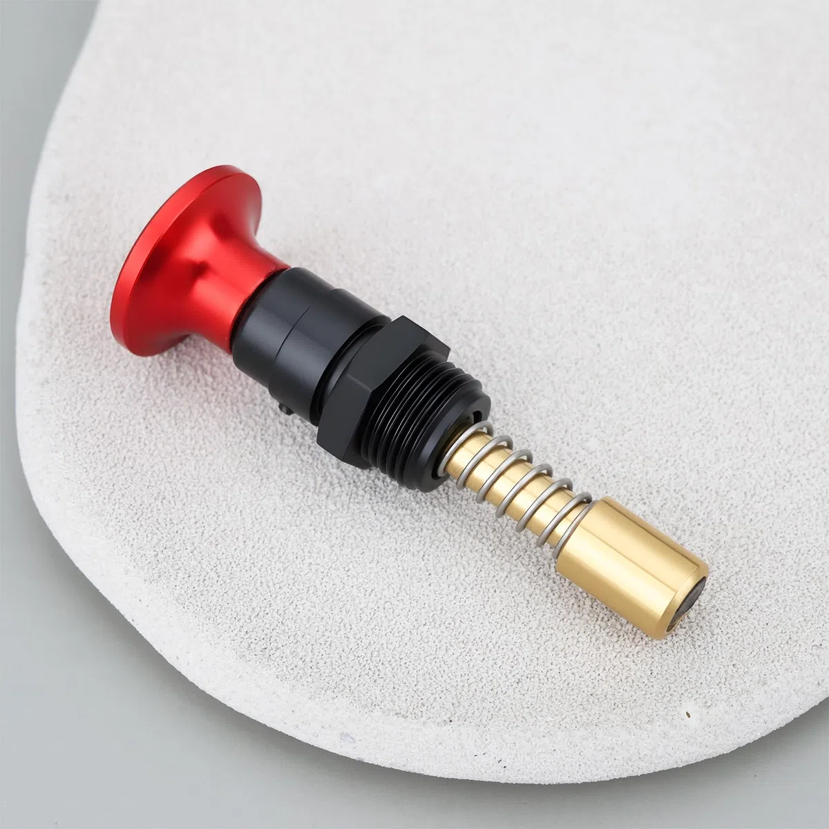 ECSiNG 1 interruttore a leva per carburatore per moto, in alluminio CNC, compatibile con KEIHIN PWK 28 30 32 34 36 38