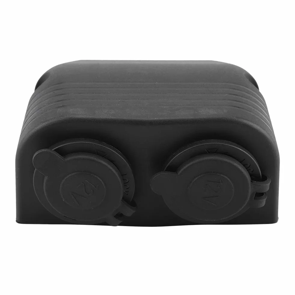 Presa Accendisigari 12V-24V, Presa Accendisigari a Doppia Porta per Barca, Auto, Veicolo Marino, Moto, ATV,decorazioni