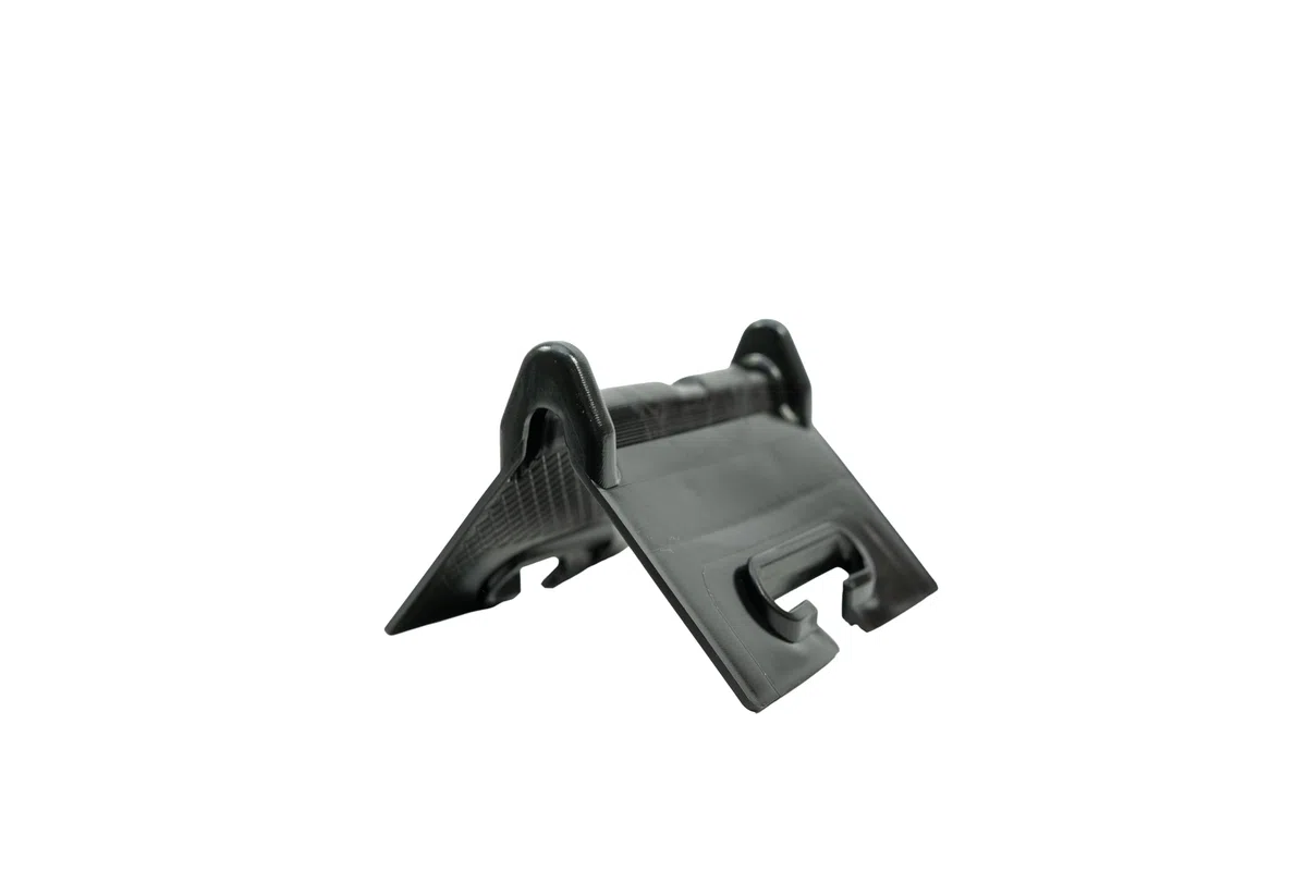 10 protezioni per bordi Dolezych per cinghie fino a 50 mm, dimensioni 90 x 90 x 140 mm, con fessura filettata