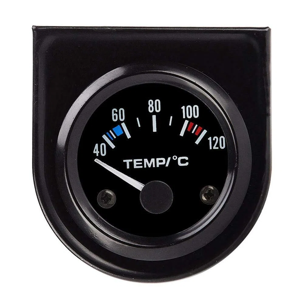 Indicatore della temperatura dell'acqua digitale per auto, 52 mm, 40 – 120 ℃, a LED, universale