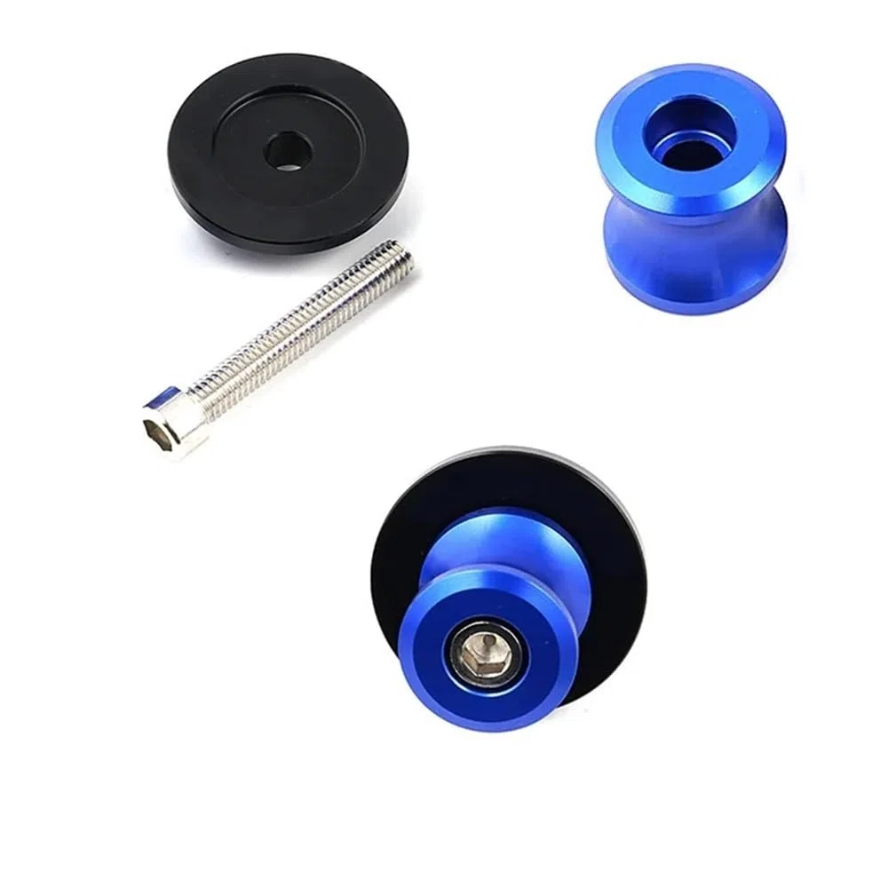 Supporti Per Forcellone Posteriore Per BMW Per S1000R Per S1000RR 2010-2023 Vite Per Supporto Braccio Oscillante Moto(Black)