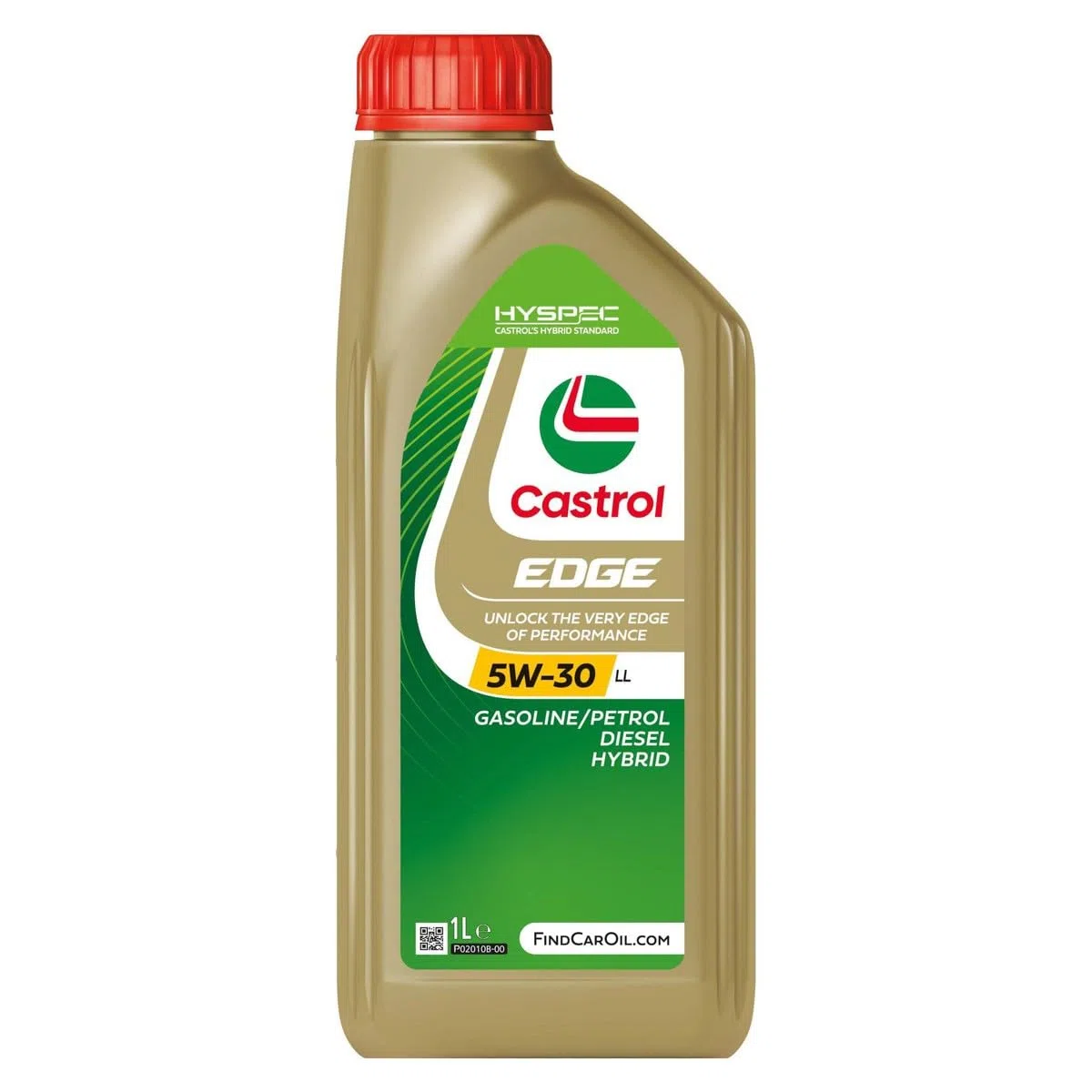 CASTROL Olio motore EDGE 5W-30 olio 1 L Compatibilità con VW Polo Hatchback 6R1, 6C1 Golf IV Hatchback 1J1 Golf VII Hatchback 5G1, BQ1, BE1, BE2 GOLF VI 5K1 Golf V Hatchback 1K1 POLO 9N