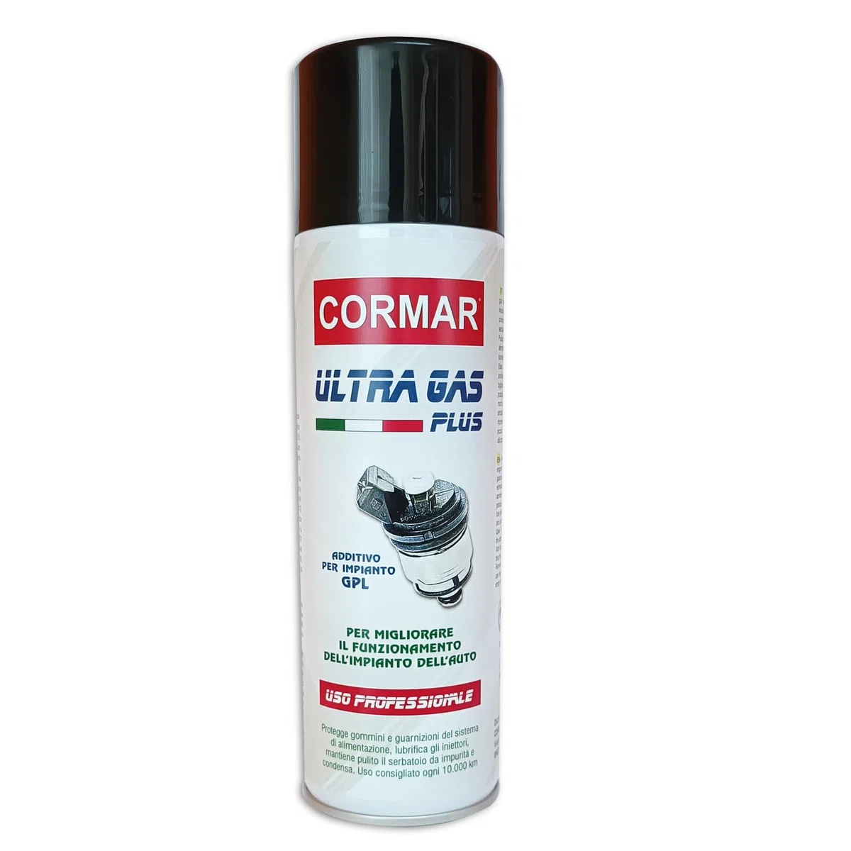 Cormar Pulitore Impianto GPL 120ml Ultra Gas Serbatoio INIETTORI