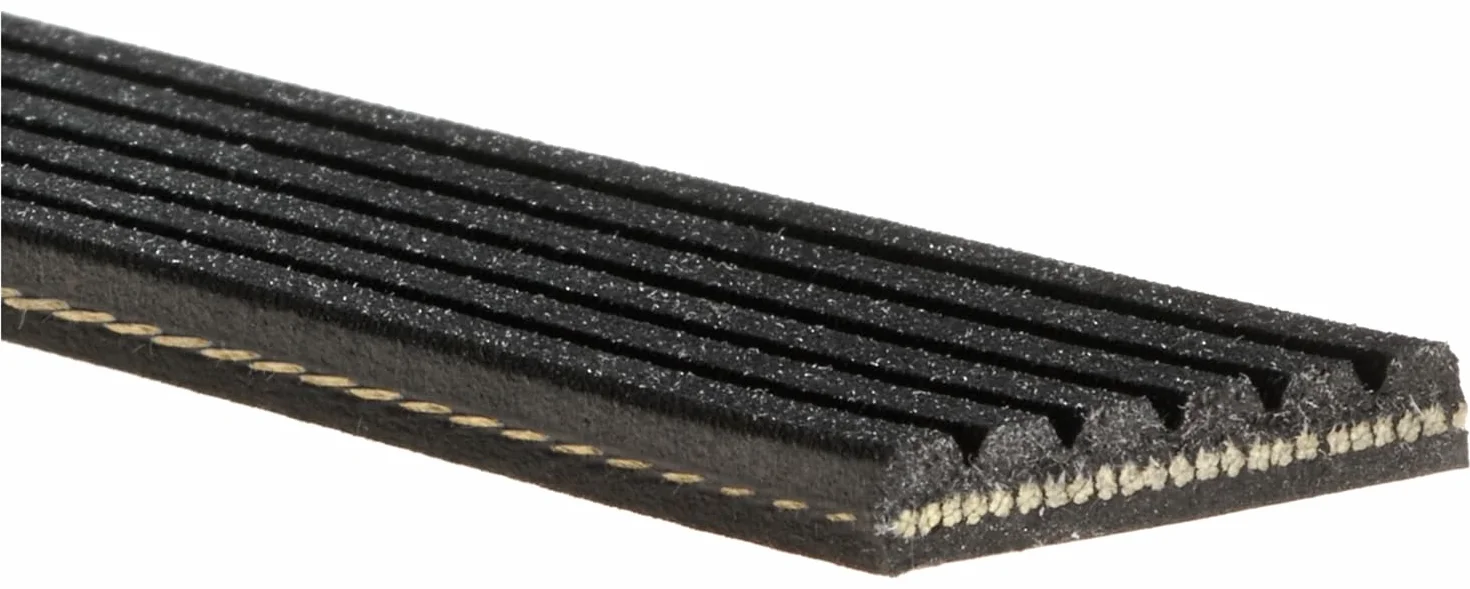 GATES 6PK1345XS Cinghia servizi nero