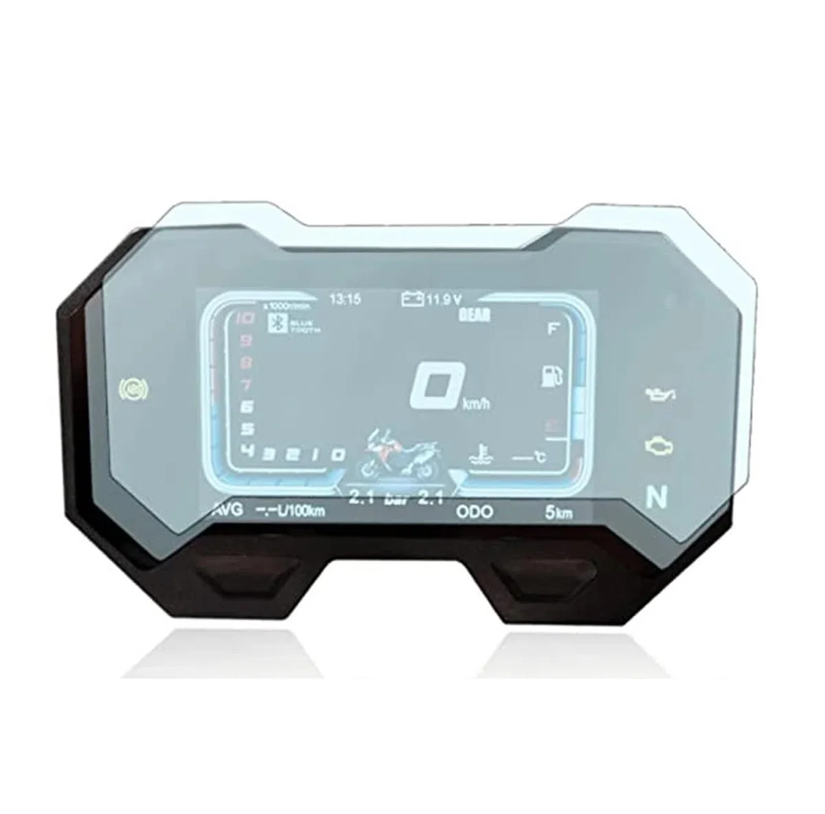 Proteggi Schermo per LONCIN VOGE 500DS 500DSX 650DS 650DSX 650 500 DS DSX Accessori Cluster Pellicola di Protezione Scratch Cruscotto Protezione dello Schermo