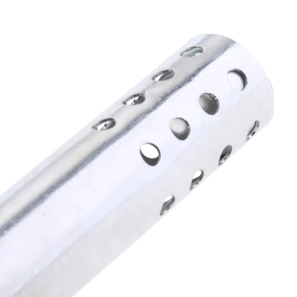 Riloer Silenziatore di scarico universale del motociclo, silenziatore di scarico universale regolabile da 48 mm / 1,9 pollici, DB killer per motocicletta