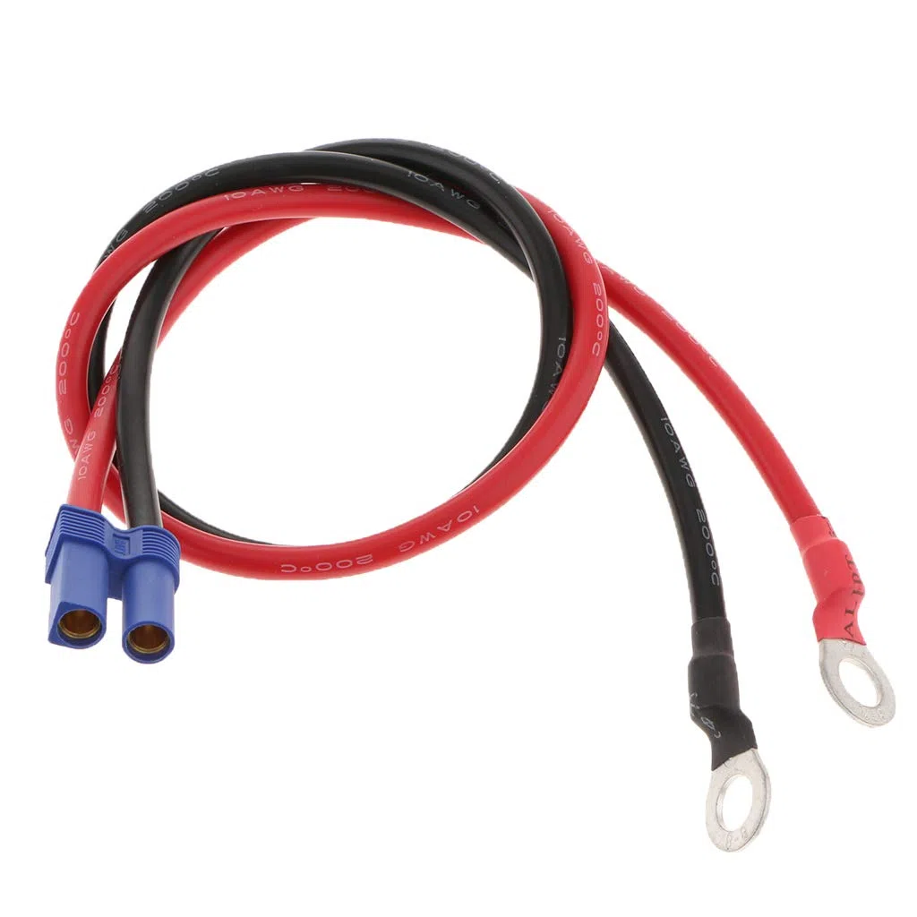 60A EC5 ad anello cavo adattatore terminale per auto Jump Starter alimentazione di emergenza