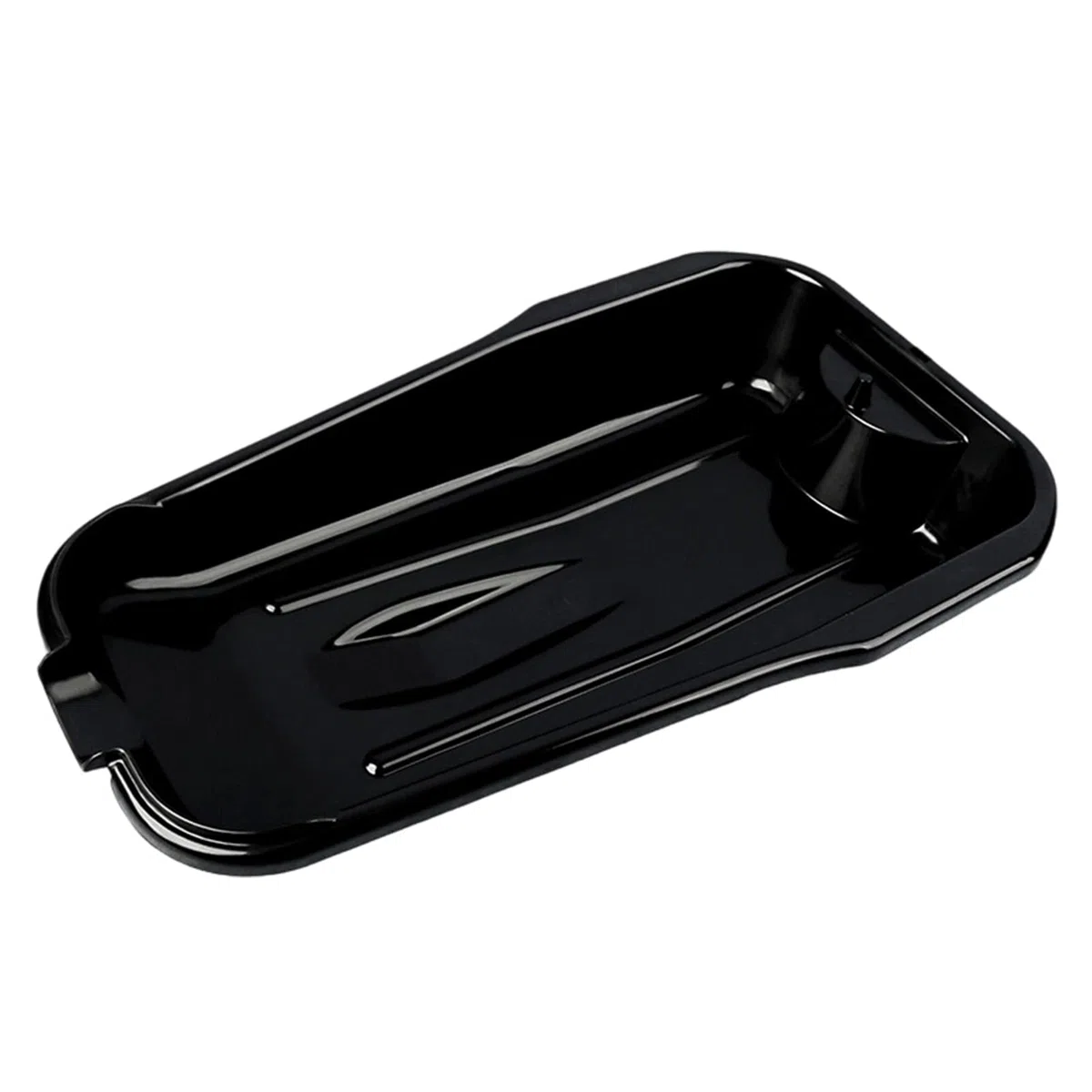 Padella per cambio olio, a bocca larga, multifunzionale, per officina, garage, auto, assistenza, professionisti, meccanici