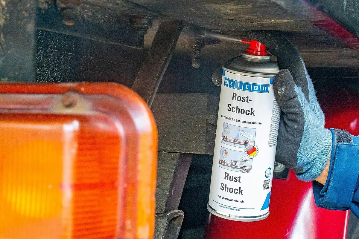 Weicon Rust-Shock - Sciogli Ruggine 400 ml, la Chiave Inglese Chimica