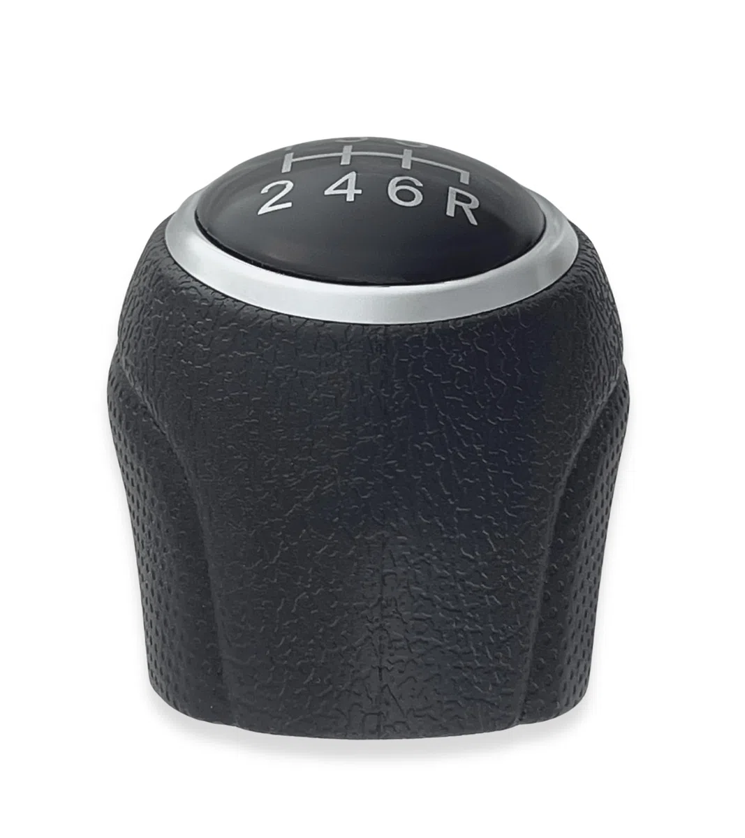 1neiSmartech Pomello per Leva del Cambio 6 Marce Compatibile con Suzuki SX4, SX4 S-Cross 2013–2022 e Vitara III 2015–2022, Nero con Filettatura Integrata