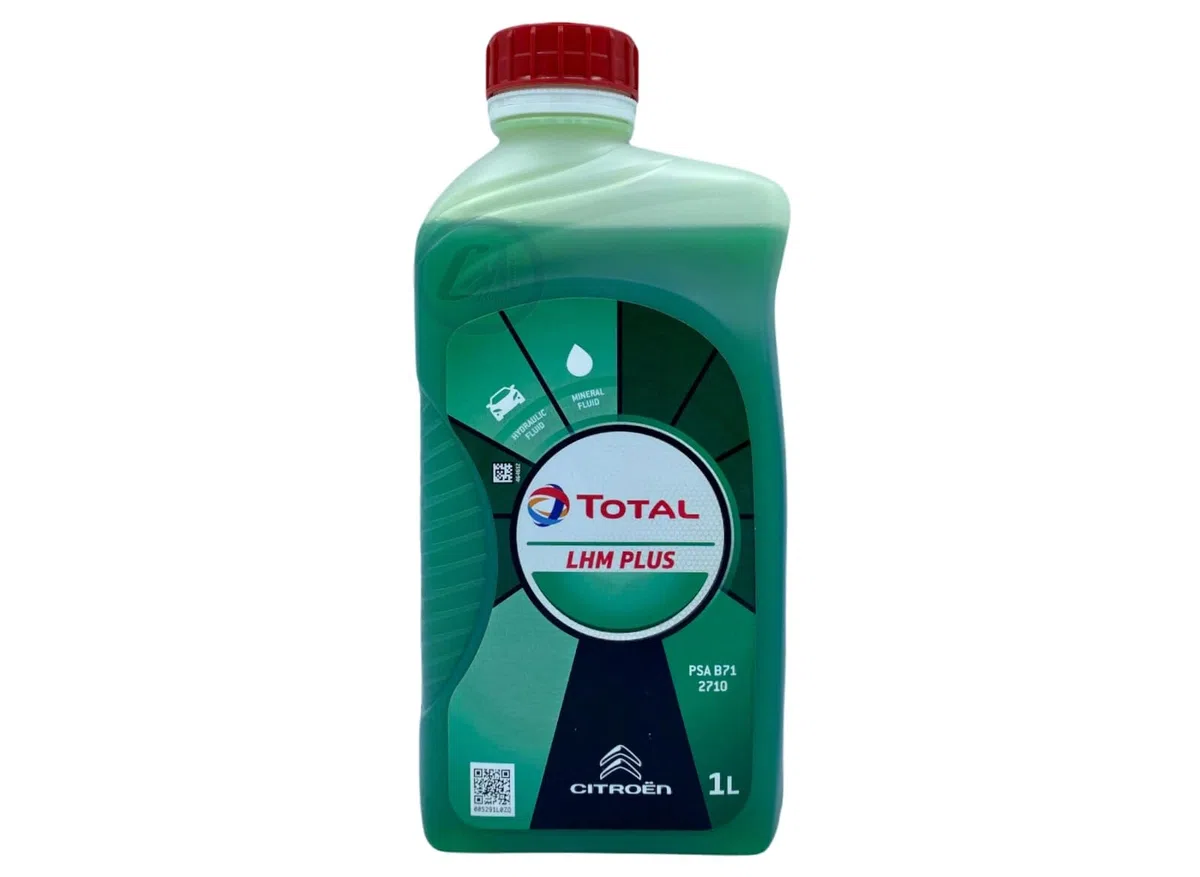 TOTAL LHM PLUS 1 LT LIQUIDO PER CIRCUITI IDRAULICI CITROEN