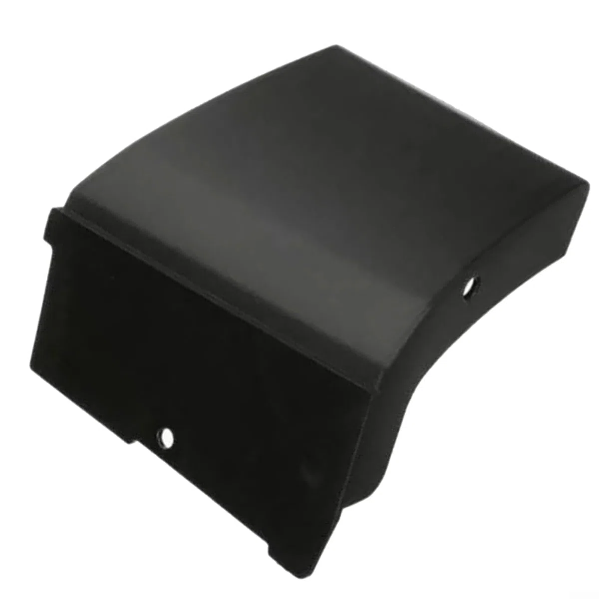 Modanatura laterale inferiore anteriore destra per Mazda CX-3 2016-2021, parte ABS nera D10E-51-PJ0C