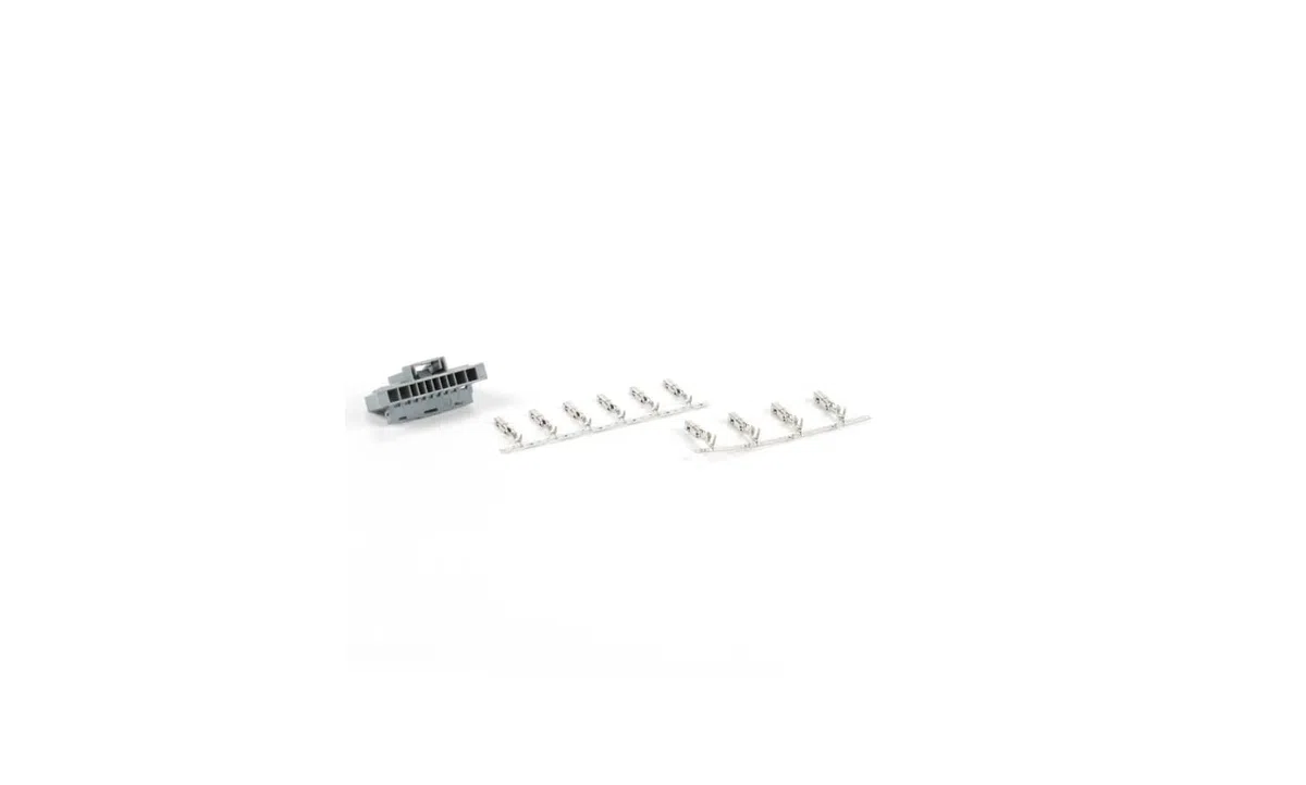 Cormar Kit Connettore grigio 10 vie per body computer Panda completo